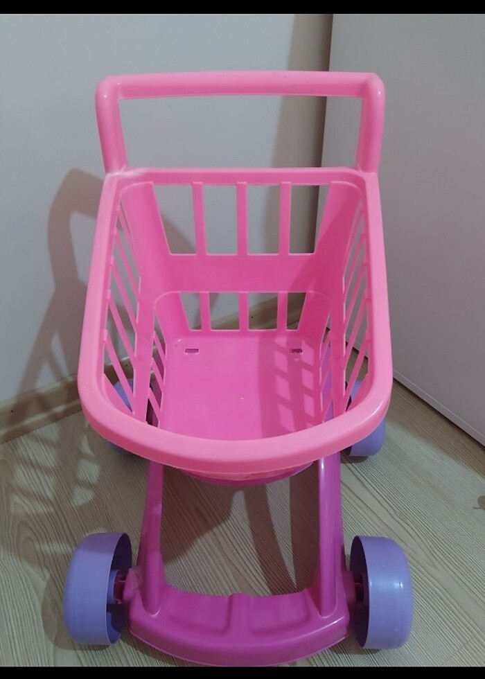 Market arabası ve Niloya Çanta - Görsel 3