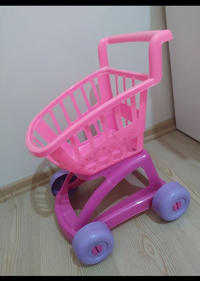 Market arabası ve Niloya Çanta - Görsel 4