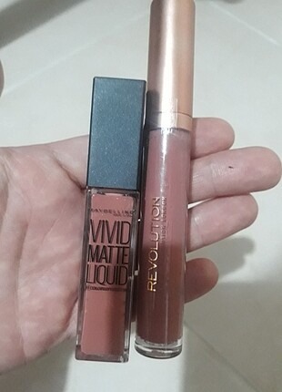 Maybelline+revolution likit ruj