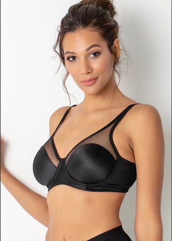 Siyah Glamour Bralet