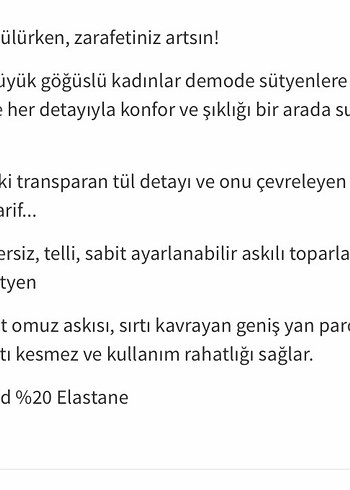 Miorre Siyah Modern Glamour Sütyen
