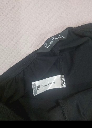 xxl Beden siyah Renk Pierre Cardin Siyah Kadın Tayt