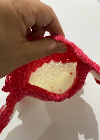 Renkli Çiçek Desenli Banyo Süngeri - Görsel 5