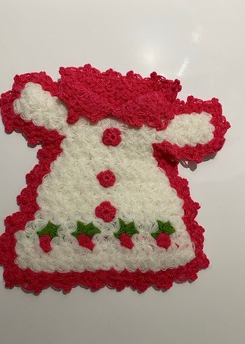 Renkli Çiçek Desenli Banyo Süngeri - Görsel 2