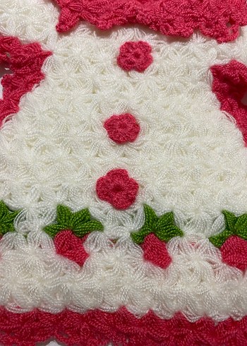 Renkli Çiçek Desenli Banyo Süngeri - Görsel 4