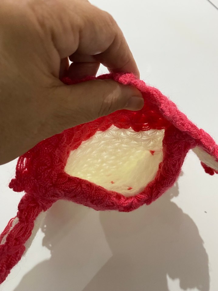 Renkli Çiçek Desenli Banyo Süngeri - Görsel 5