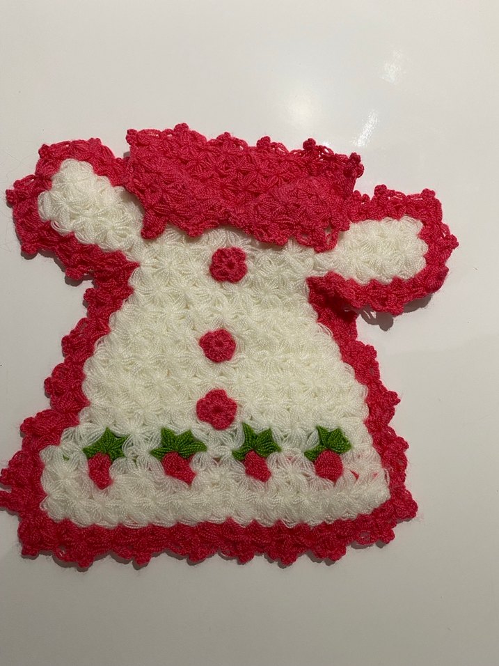 Renkli Çiçek Desenli Banyo Süngeri - Görsel 2