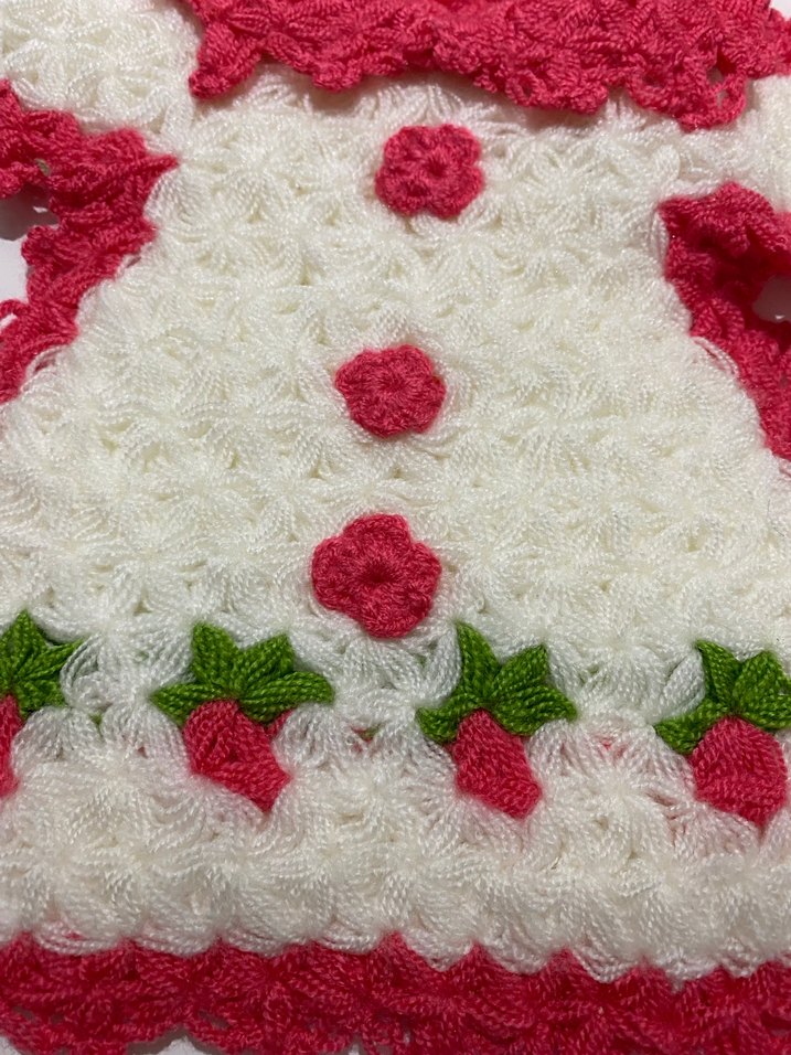 Renkli Çiçek Desenli Banyo Süngeri - Görsel 4