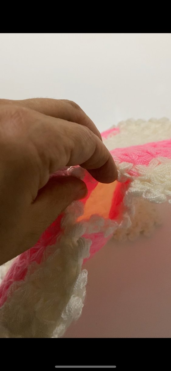 Kalp Şekilli Pembe Banyo Süngeri - Görsel 3