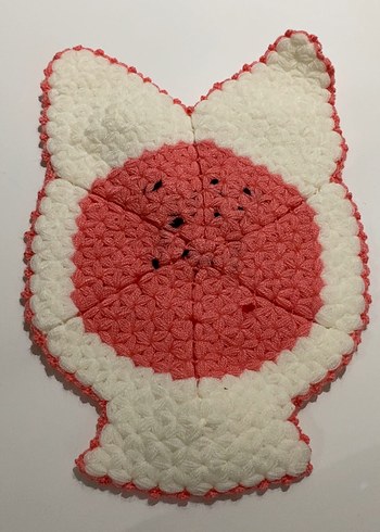 Kedi Figürlü Renkli Banyo Süngeri - Görsel 2