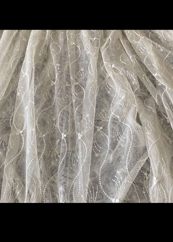 Nakışlı Beyaz Perde - Görsel 2