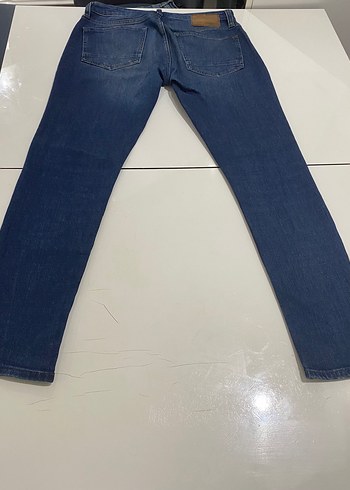 Parlak Lacivert Erkek Regular Fit Denim Jean - Görsel 5