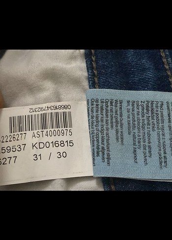 Parlak Lacivert Erkek Regular Fit Denim Jean - Görsel 8