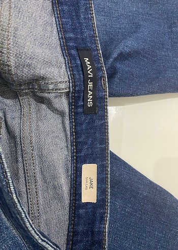 Parlak Lacivert Erkek Regular Fit Denim Jean - Görsel 7