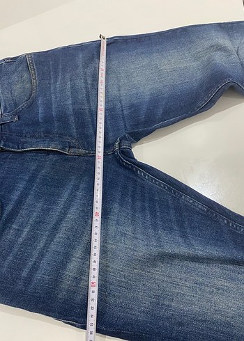 Parlak Lacivert Erkek Regular Fit Denim Jean - Görsel 4