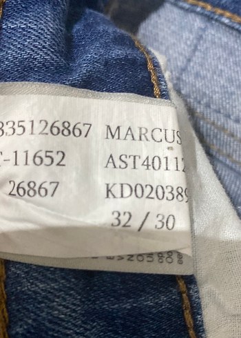 Erkek Mavi Denim Regular Fit Jean - Görsel 7