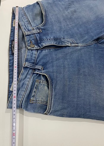 Erkek Mavi Denim Regular Fit Jean - Görsel 5