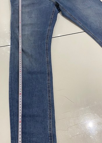 Erkek Mavi Denim Regular Fit Jean - Görsel 2