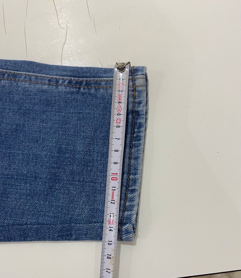Erkek Mavi Denim Regular Fit Jean - Görsel 3