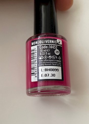 Pierre Cardin Pastel Pembe Oje - Görsel 2