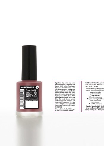 Pierre Cardin Pastel Bej Oje - Görsel 2