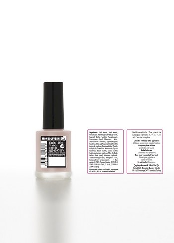 Pierre Cardin Mon Joli Vernis Bej Oje - Görsel 2