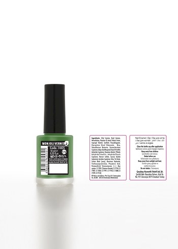 Pierre Cardin Pastel Yeşil Oje - Görsel 2