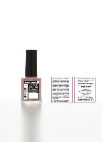 Pierre Cardin Mon Joli Vernis Bej Oje - Görsel 2