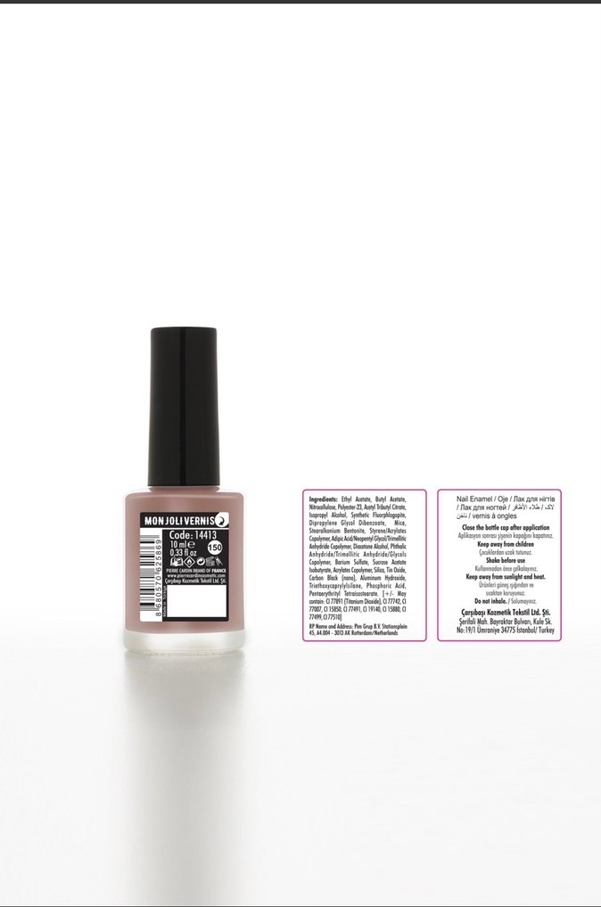 Pierre Cardin Mon Joli Vernis Bej Oje - Görsel 2