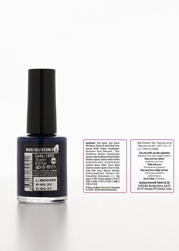 Pierre Cardin Parlak Mor Oje - Görsel 2