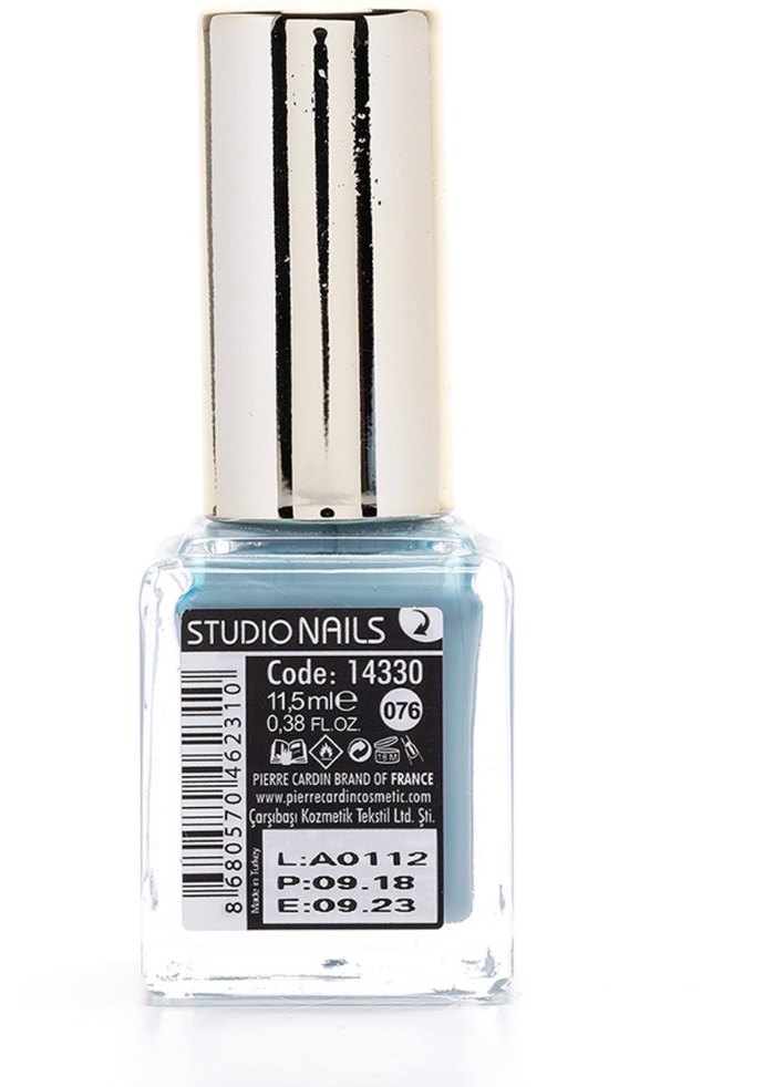 Pierre Cardin Turkuaz Metalik Oje - Görsel 2