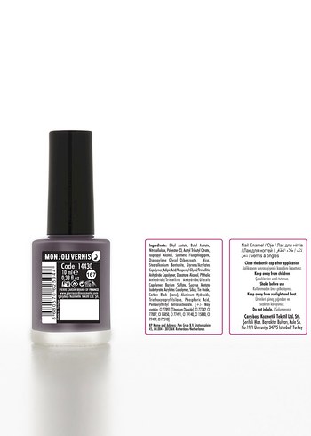 Pierre Cardin Mon Joli Vernis Bej Oje - Görsel 2