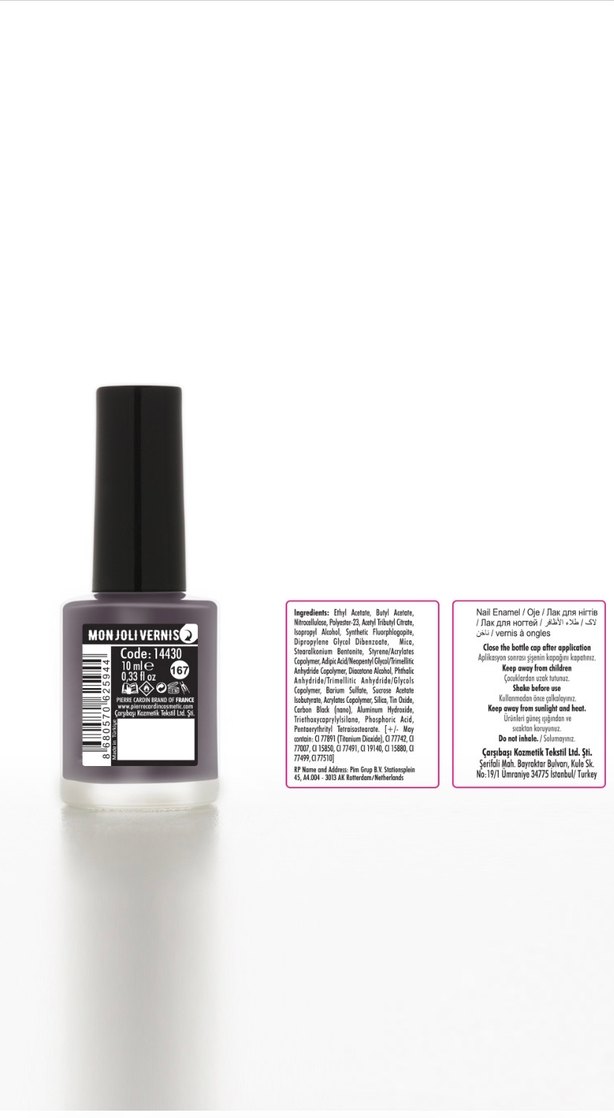 Pierre Cardin Mon Joli Vernis Bej Oje - Görsel 2