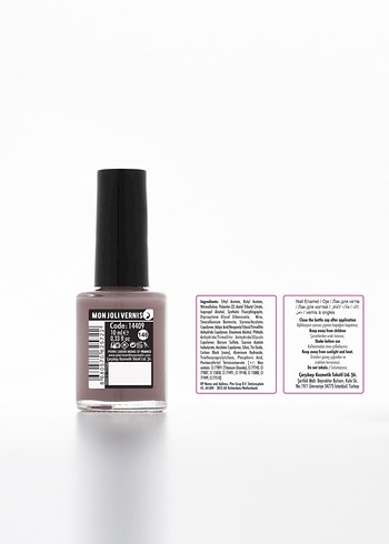 Pierre Cardin Mon Joli Vernis Bej Oje - Görsel 2