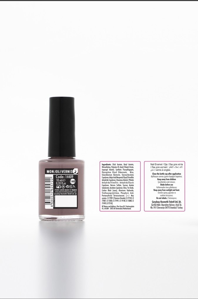 Pierre Cardin Mon Joli Vernis Bej Oje - Görsel 2