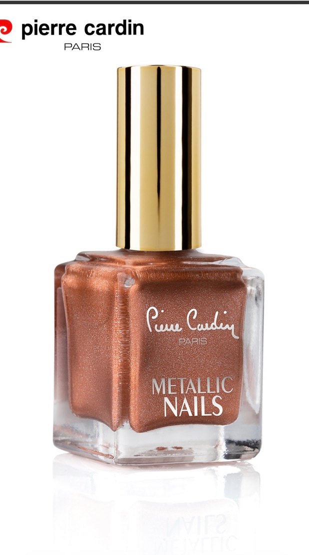 Pierre Cardin Metalik Bej Oje - Görsel 2