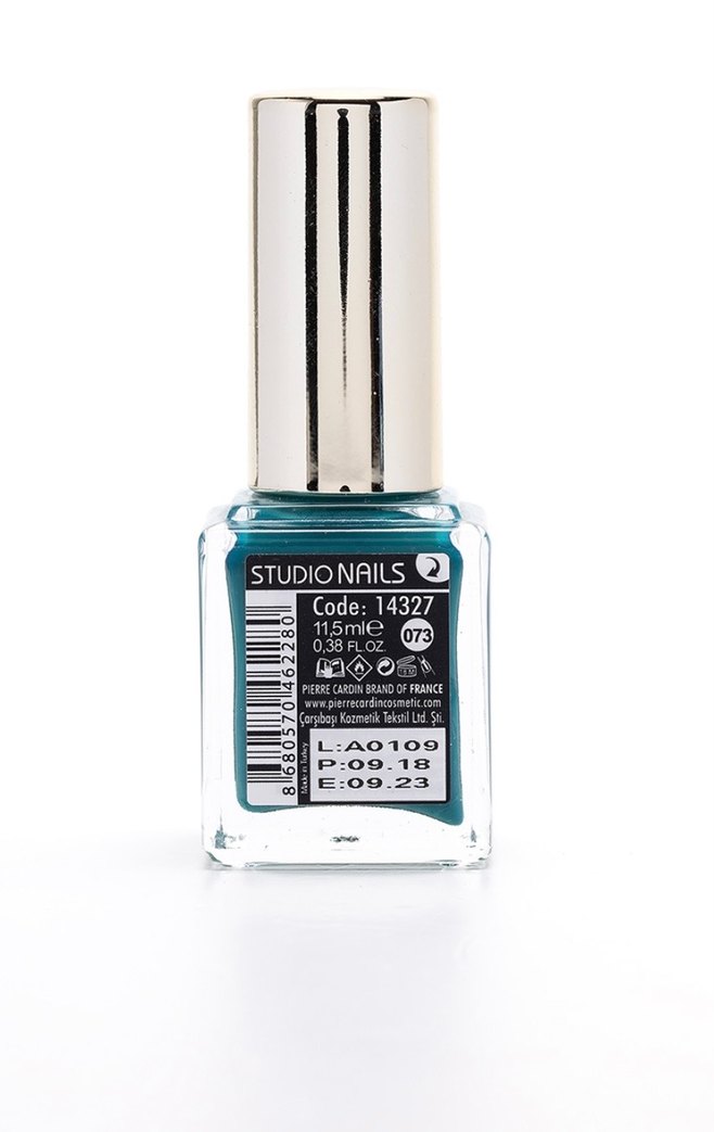 Pierre Cardin Parlak Turkuaz Oje - Görsel 2