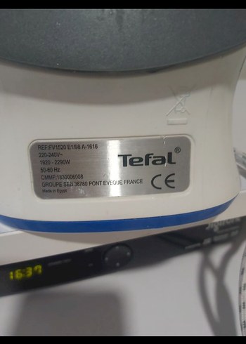 Tefal Parlak Mavi Ütü