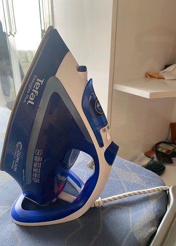 Tefal Buharlı Ütü Mavi-Gri