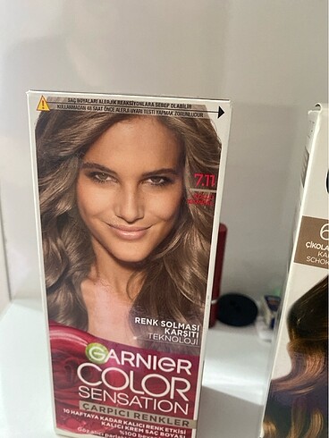 Garnier Saç boyaları