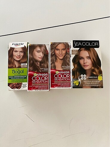 Garnier Saç boyaları