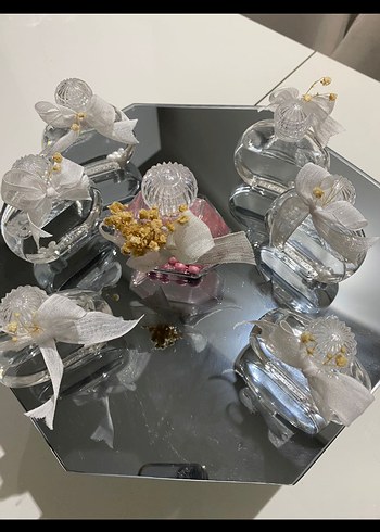 Kolonya Şişeleri Seti - Görsel 3