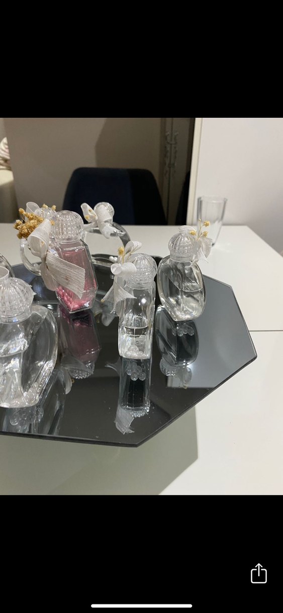 Kolonya Şişeleri Seti - Görsel 4