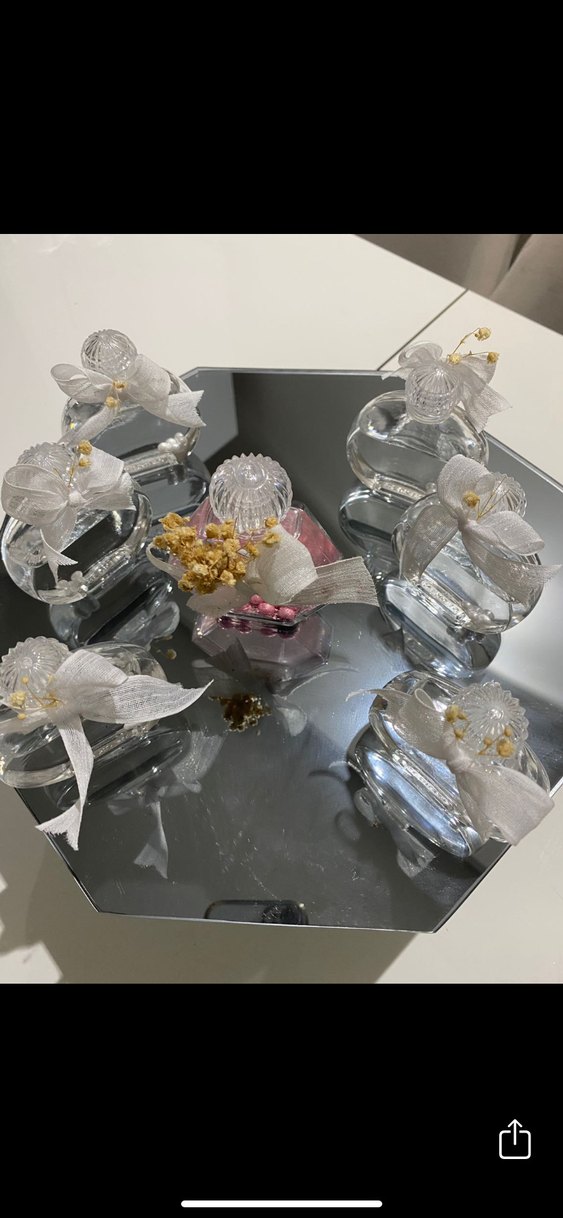 Kolonya Şişeleri Seti - Görsel 3