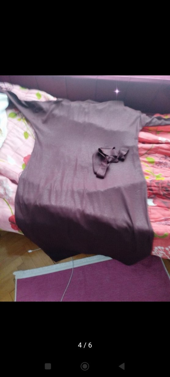 uzun elbise - Görsel 2