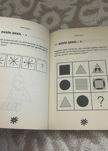 Süper Zeka 2 - Eğlenceli Zeka Soruları - Görsel 2