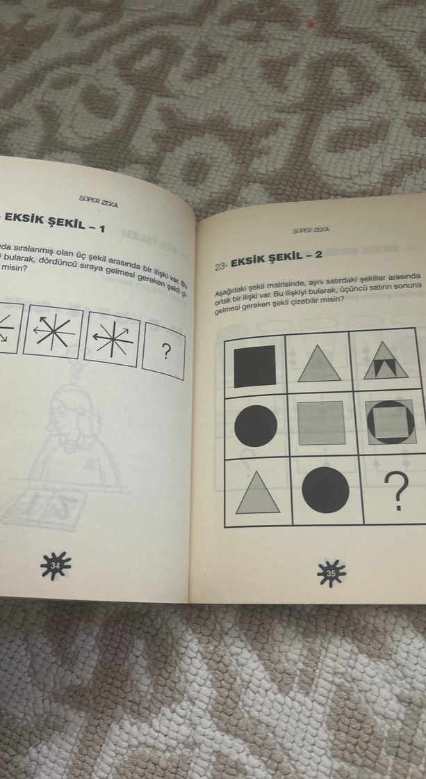 Süper Zeka 2 - Eğlenceli Zeka Soruları - Görsel 2