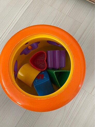 Beden Fisher Price Kurabiye Kavanozu