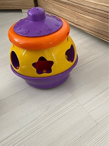 Beden Renk Fisher Price Kurabiye Kavanozu