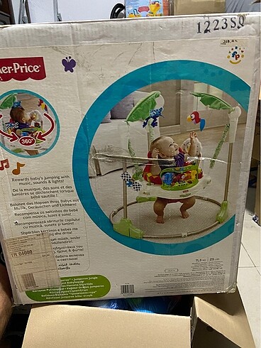 Fisher Price Fisher Price Fp Rainforest
